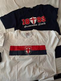 Magliette gradinata nord Genoa