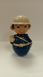 giocattolo poliziotto vintage