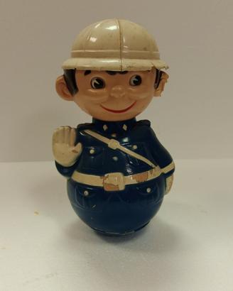 giocattolo poliziotto vintage