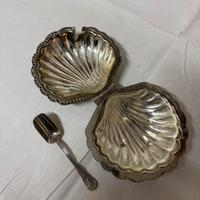 Portaburro vintage a conchiglia