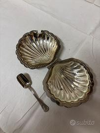 Portaburro vintage a conchiglia