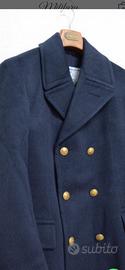 Cappotto Lana Doppiopetto Aeronautica Militare