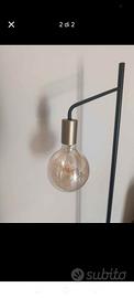 Lampada da terra stile industrial