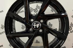 4 CERCHI IN LEGA ALFA ROMEO MITO 145 146 155 DA 17
