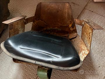 Sedile per trattore Ferrari 75