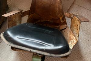 Sedile per trattore Ferrari 75