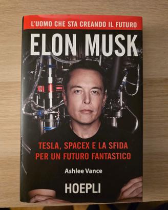 Libro Elon Musk