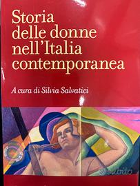 storia delle donne nell’italia contemporanea