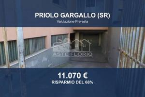Immobile in asta di 156 m² a Priolo Gargallo