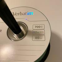 70 Cd vergini | 700 mb o 80 min | Verbatim