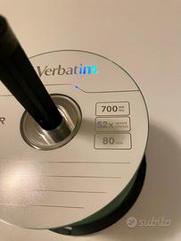 70 Cd vergini | 700 mb o 80 min | Verbatim