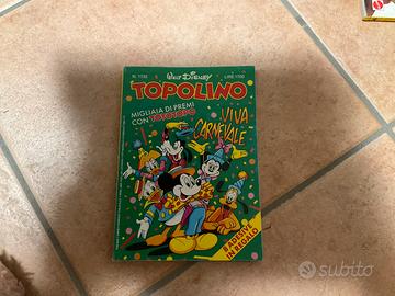 Topolino viva carnevale