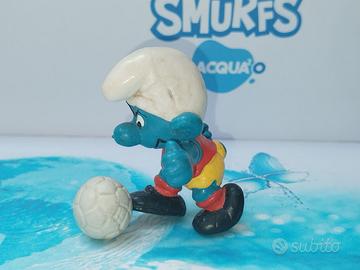 Puffi Puffo Calciatore 20035  Soccer Variante non