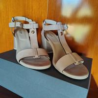 Sandali Nero Giardini color champagne