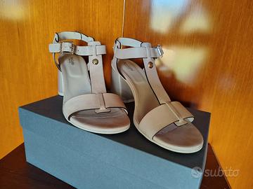 Sandali Nero Giardini color champagne