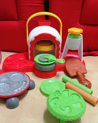 Play doh pizza