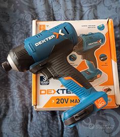 Avvitatore elettrico Dexter 20V - in garanzia
