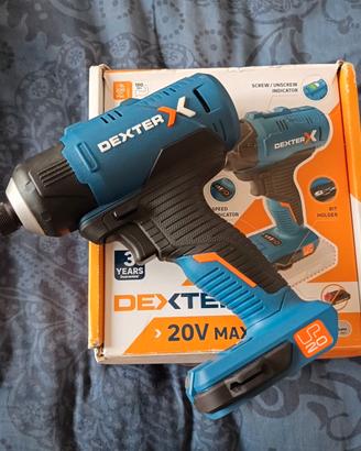 Avvitatore elettrico Dexter 20V - in garanzia