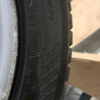 4 Gomme +cerchi volvo