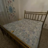 letto matrimoniale in ottone