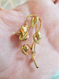 🟨SPILLA ORO 18kt🟨