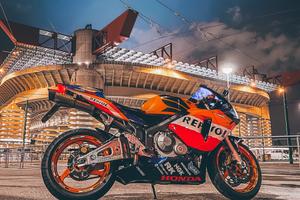 HONDA CBR 600 RR Repsol