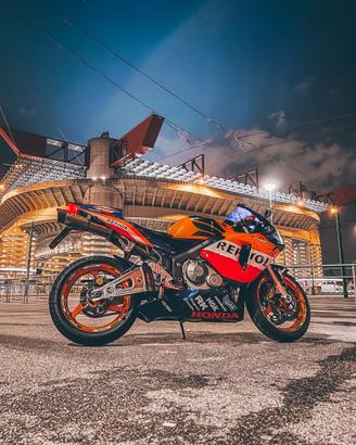 HONDA CBR 600 RR Repsol