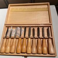 set  scalpellini e frese per legno