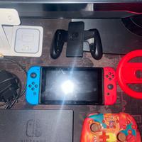 nintendo switch + accessori