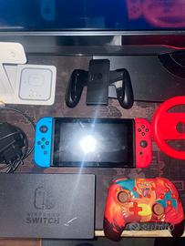 nintendo switch + accessori