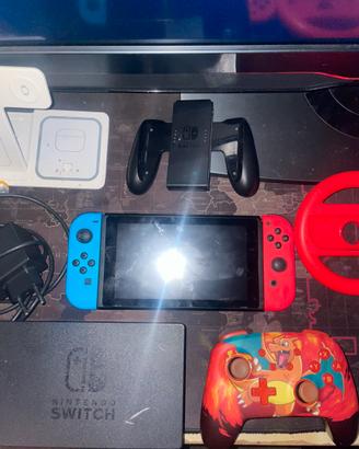 nintendo switch + accessori
