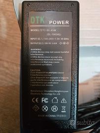 alimentatore per Notebook 65w nuovo