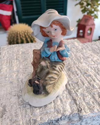 statuina presepe vintage 