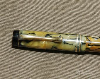 Penna stilografica  vintage in celluloide  anni'30