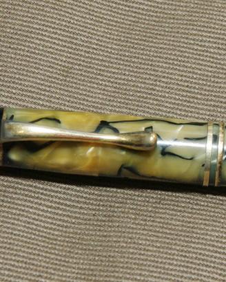 Penna stilografica  vintage in celluloide  anni'30