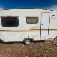 Roulotte 5 MT bagno con doccia 4 posti