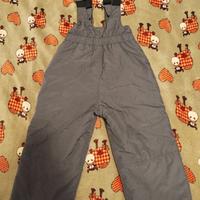 Pantaloni da sci, salopette bambini  Brugi