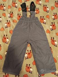 Pantaloni da sci, salopette bambini  Brugi