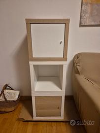 Mobili kallax ikea per pareti o pavimento