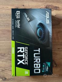 Scheda video Asus Dual Rtx RTX 2080 8 GB GDDR6