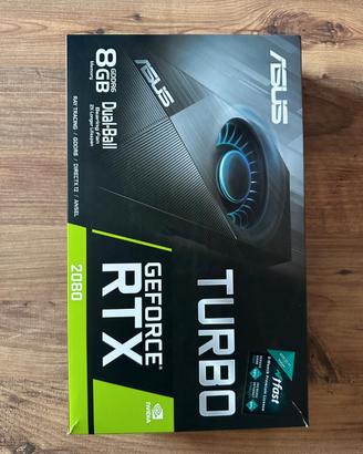 Scheda video Asus Dual Rtx RTX 2080 8 GB GDDR6