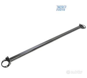 BARRA STABILIZZATORE POSTERIORE BMW E30 82-94 NERO