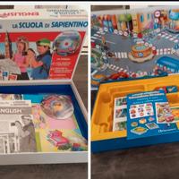 2 Giochi didattici Sapientino 