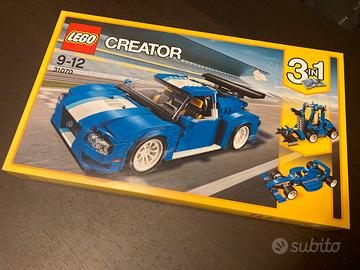 LEGO 31070 Turbo Track Racer nuovo sigillato