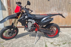 Honda crf 450 r motard 2016 TARGATA Motore Nuovo