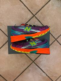 new balance 740 viola arancioni