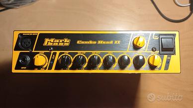 Testata Markbass Combo Head II 