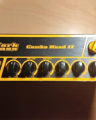 Testata Markbass Combo Head II 