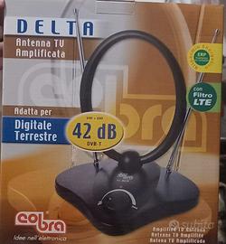 antenna tv per digitale terrestre