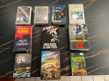 Stephen king solo prime edizioni o pezzi rari